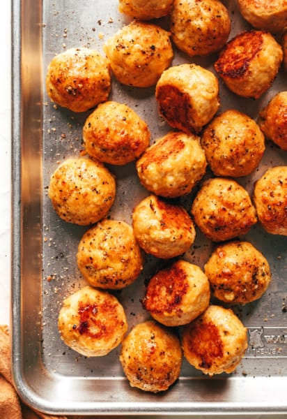 Chicken Meatballs Recipe