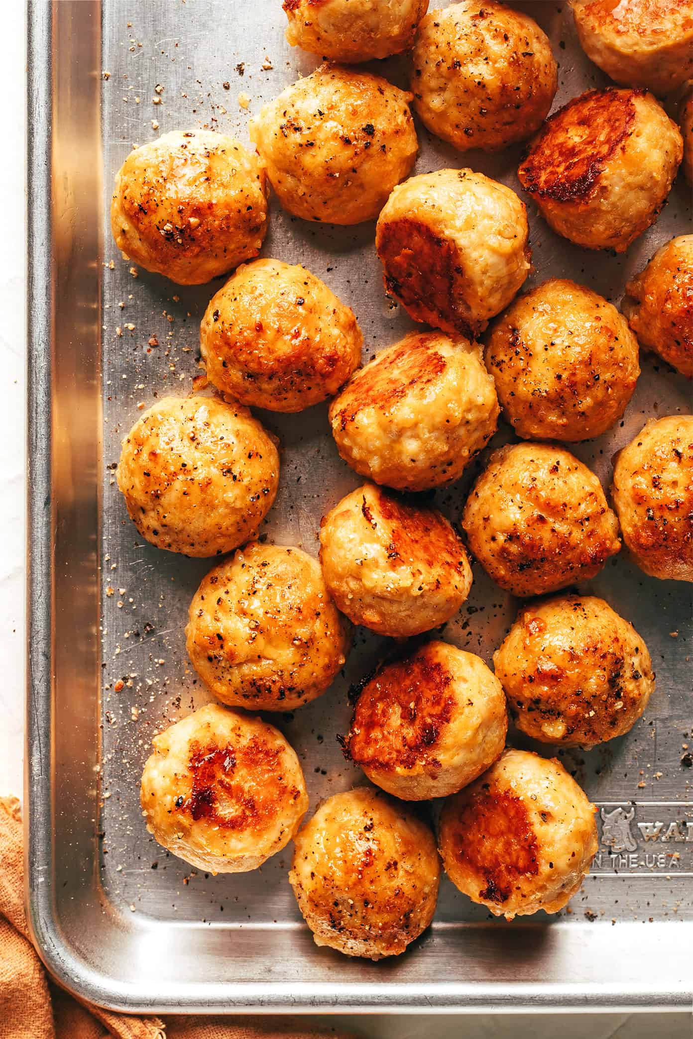 Favorite Chicken Meatballs Recipe | Gimme Some Oven