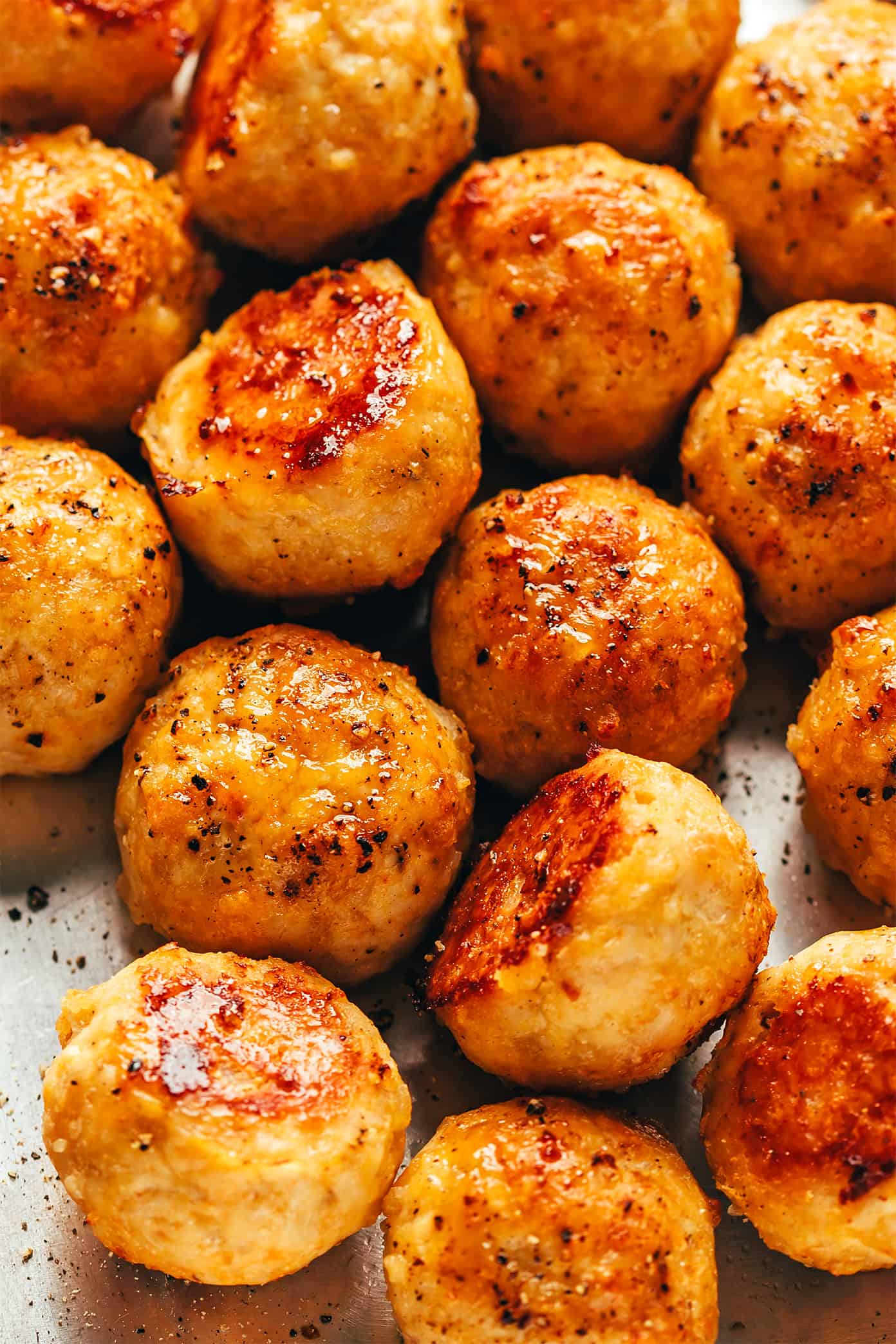 Chicken meatballs