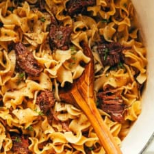 Grandma's Beef and Noodles-image