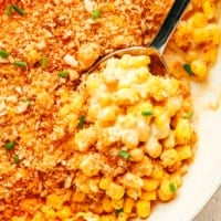 Parmesan Creamed Corn