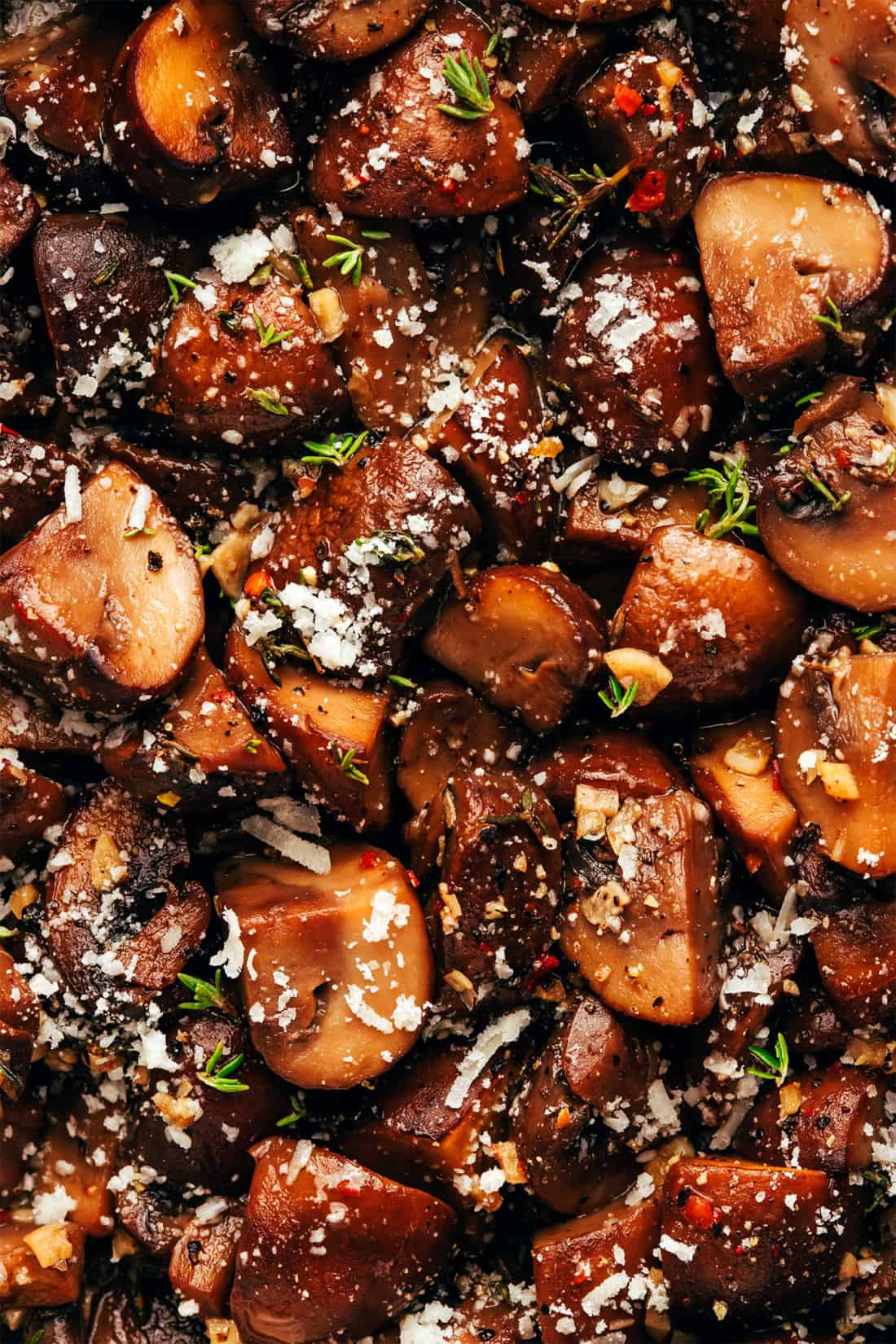 White Wine Sautéed Mushrooms - Gimme Some Oven