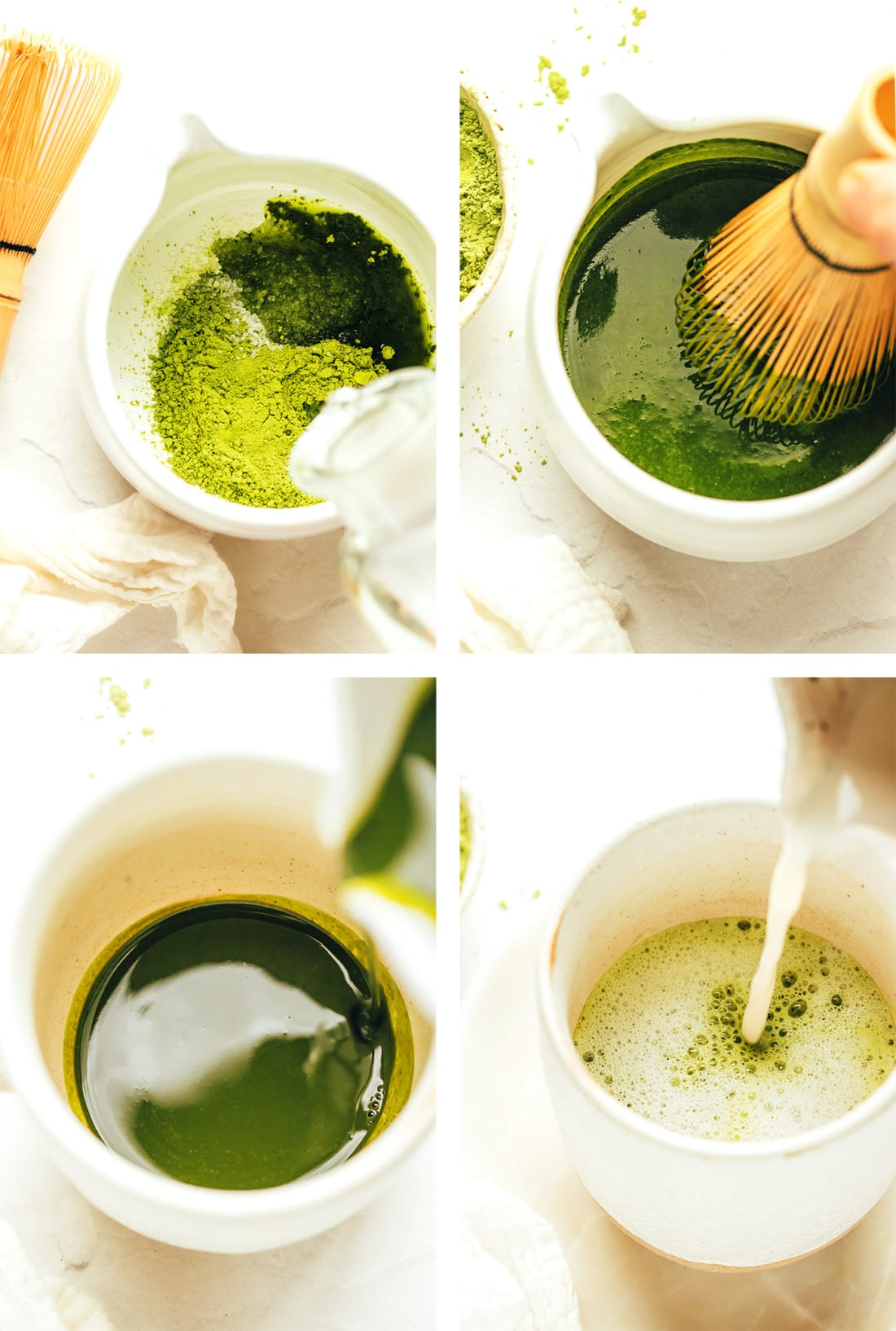 Matcha Latte Recipe (Tips + Video) | Gimme Some Oven