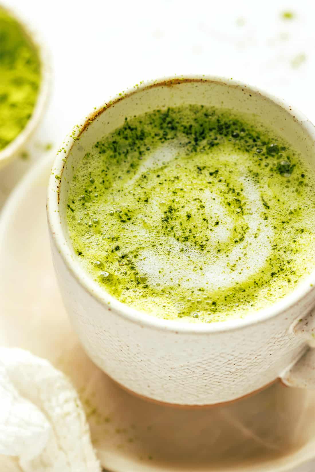 Matcha Latte Recipe (Tips + Video) Gimme Some Oven