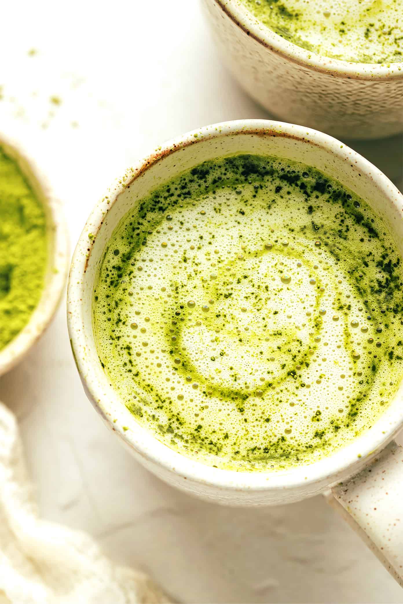 Matcha Latte Recipe (Tips + Video) | Gimme Some Oven