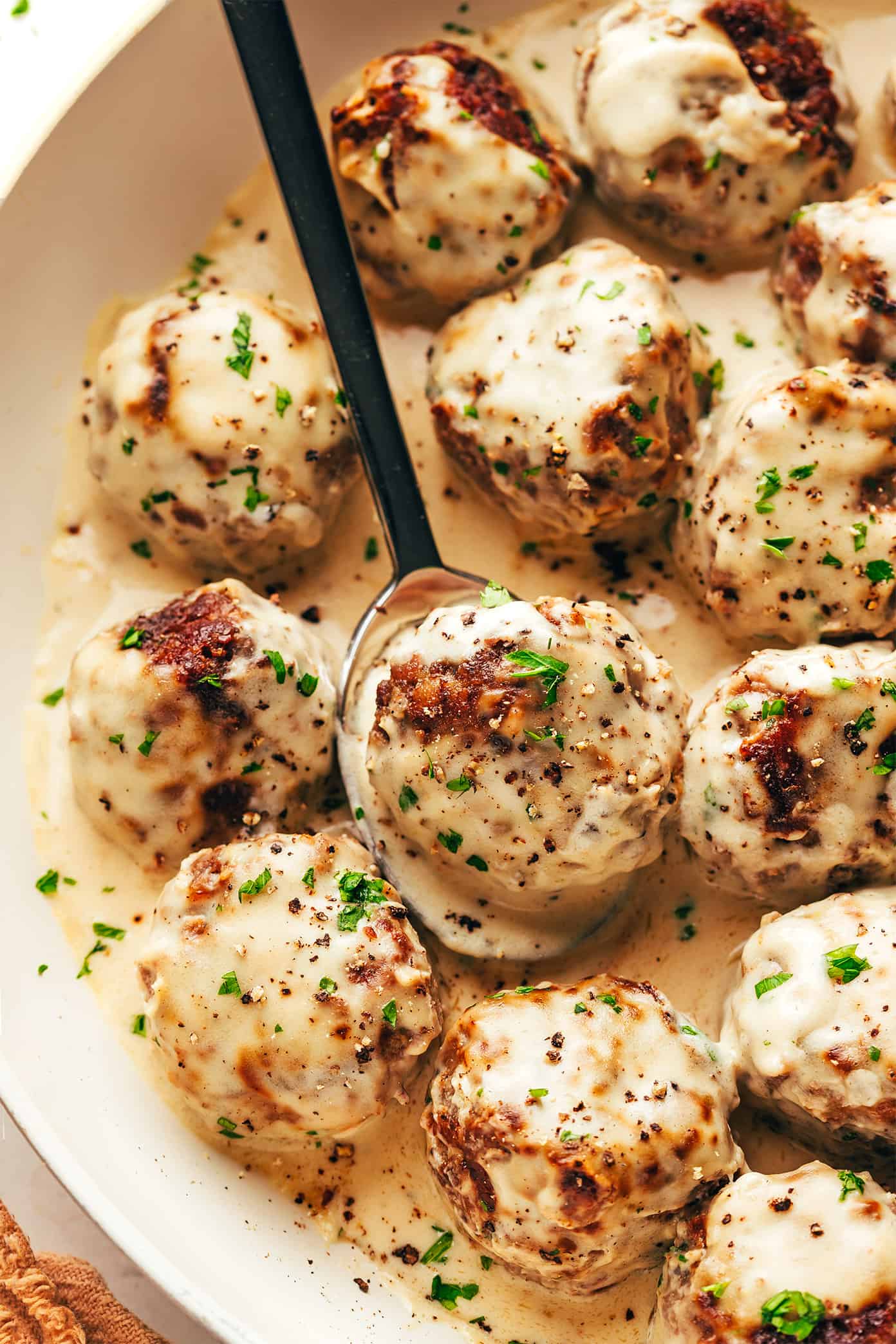 Swedish Meatballs (so delicious!)