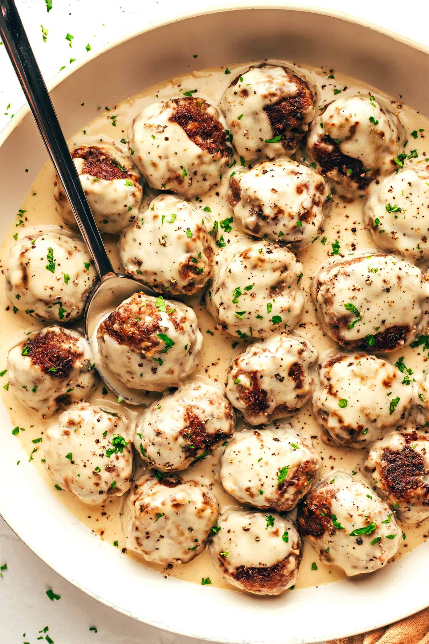 Swedish Meatballs Recipe | Gimme Some Oven