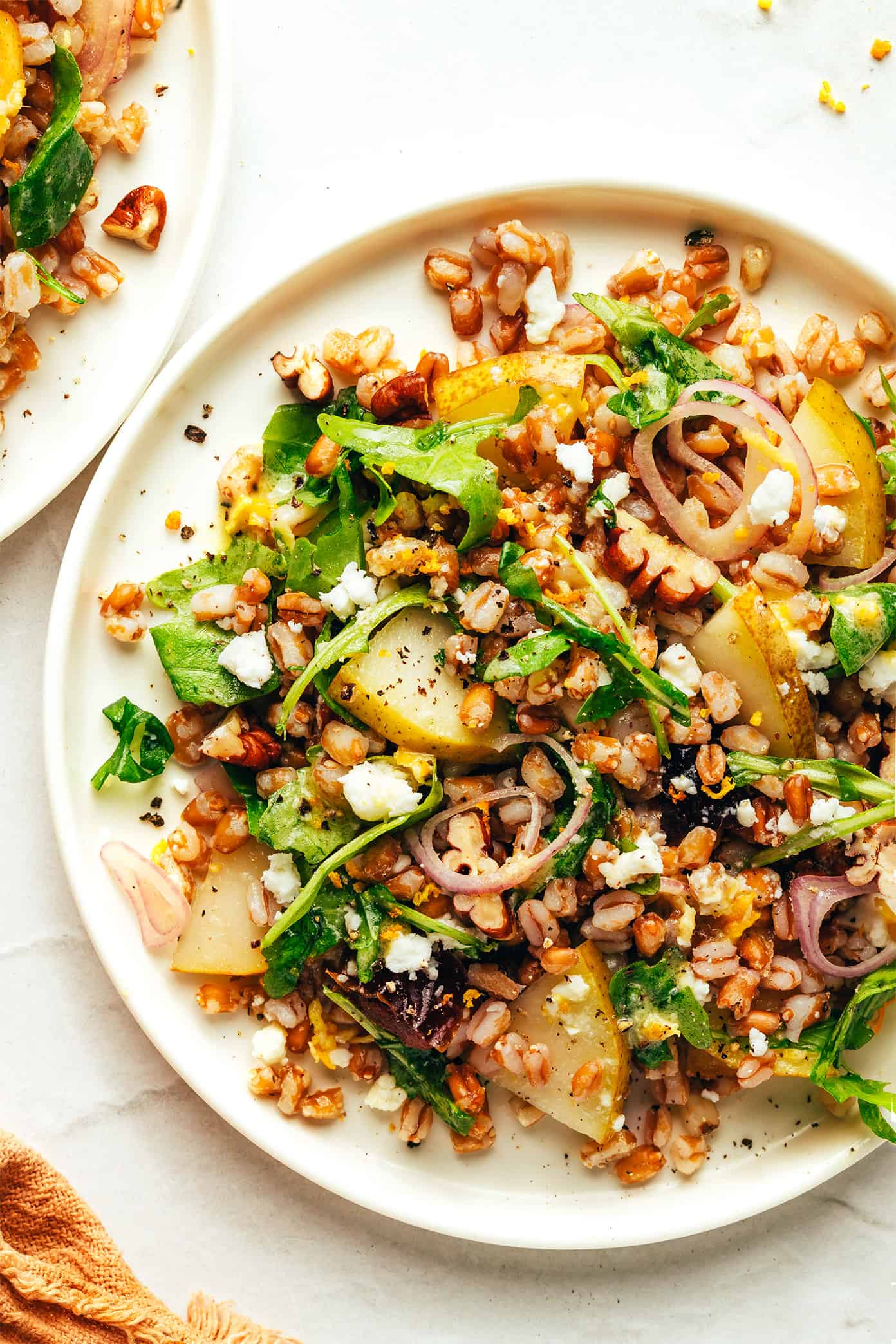 Winter Farro Salad | Gimme Some Oven