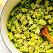 Lemony Broccoli Pesto Pasta-image