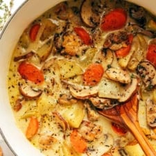 Lemon Chicken Stew