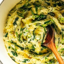 Colcannon (Irish Mashed Potatoes)