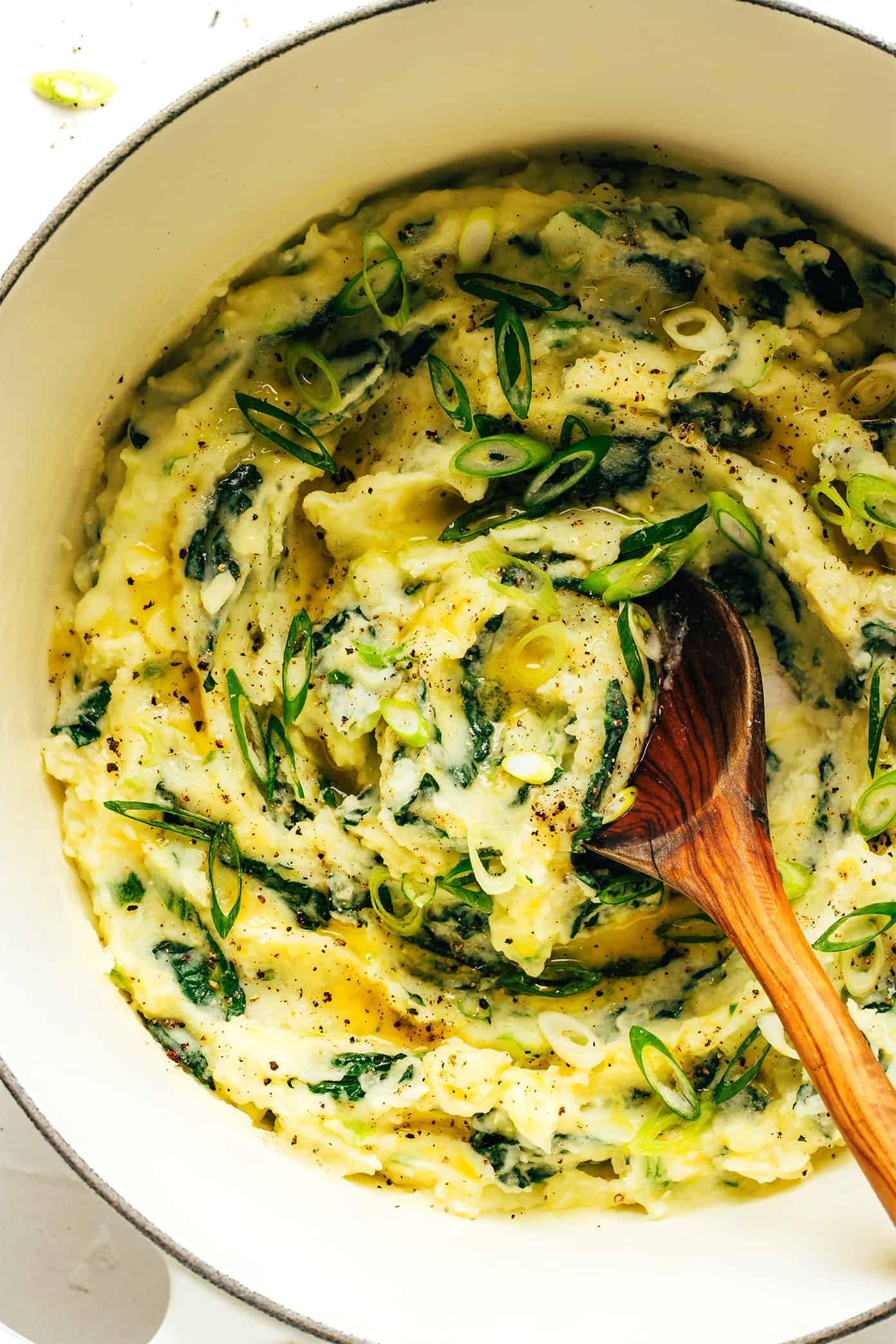 Colcannon (Irish Mashed Potatoes with Kale) | Gimme Some Oven