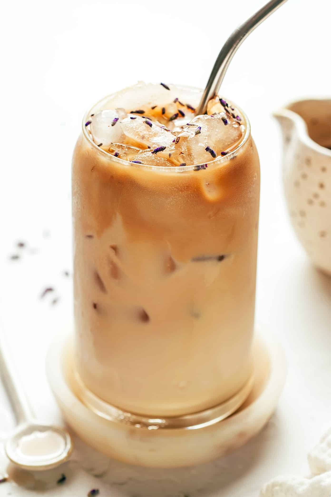 Iced Lavender Latte