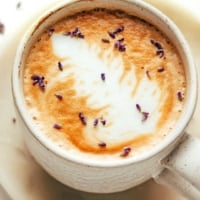 Lavender Latte