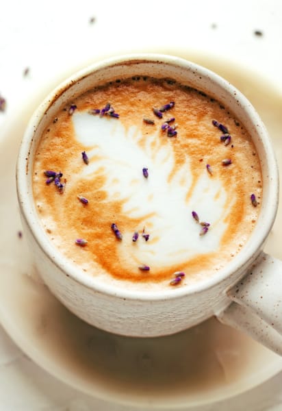 Lavender Latte