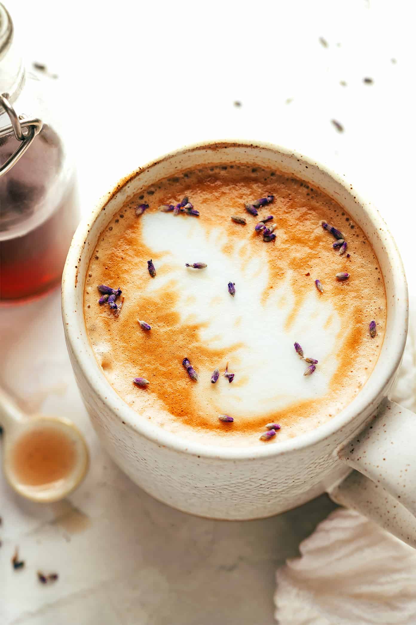 Lavender Latte