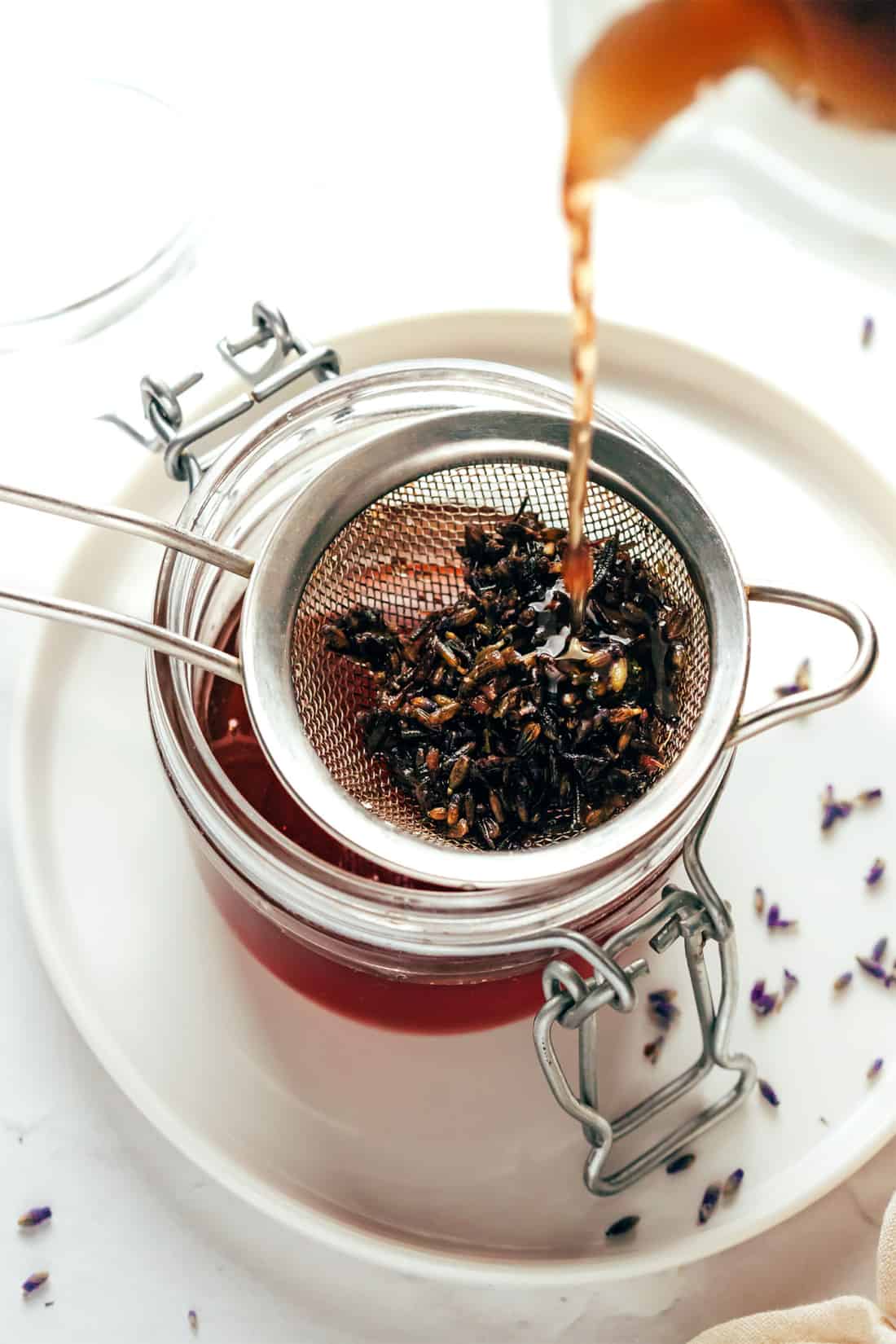 Lavender Syrup Recipe | Gimme Some Oven