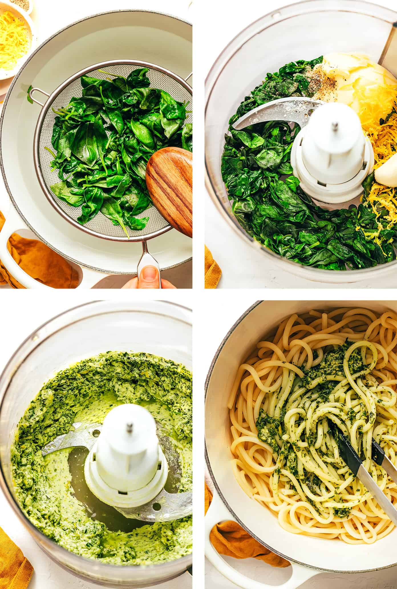 How to make basil butter pasta