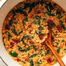 Marry Me Chickpeas and Orzo-image