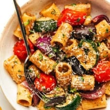 Roasted Vegetable Pasta-image