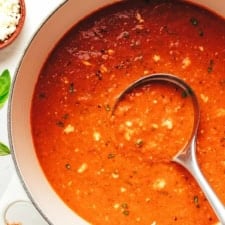 Tomato Feta Soup