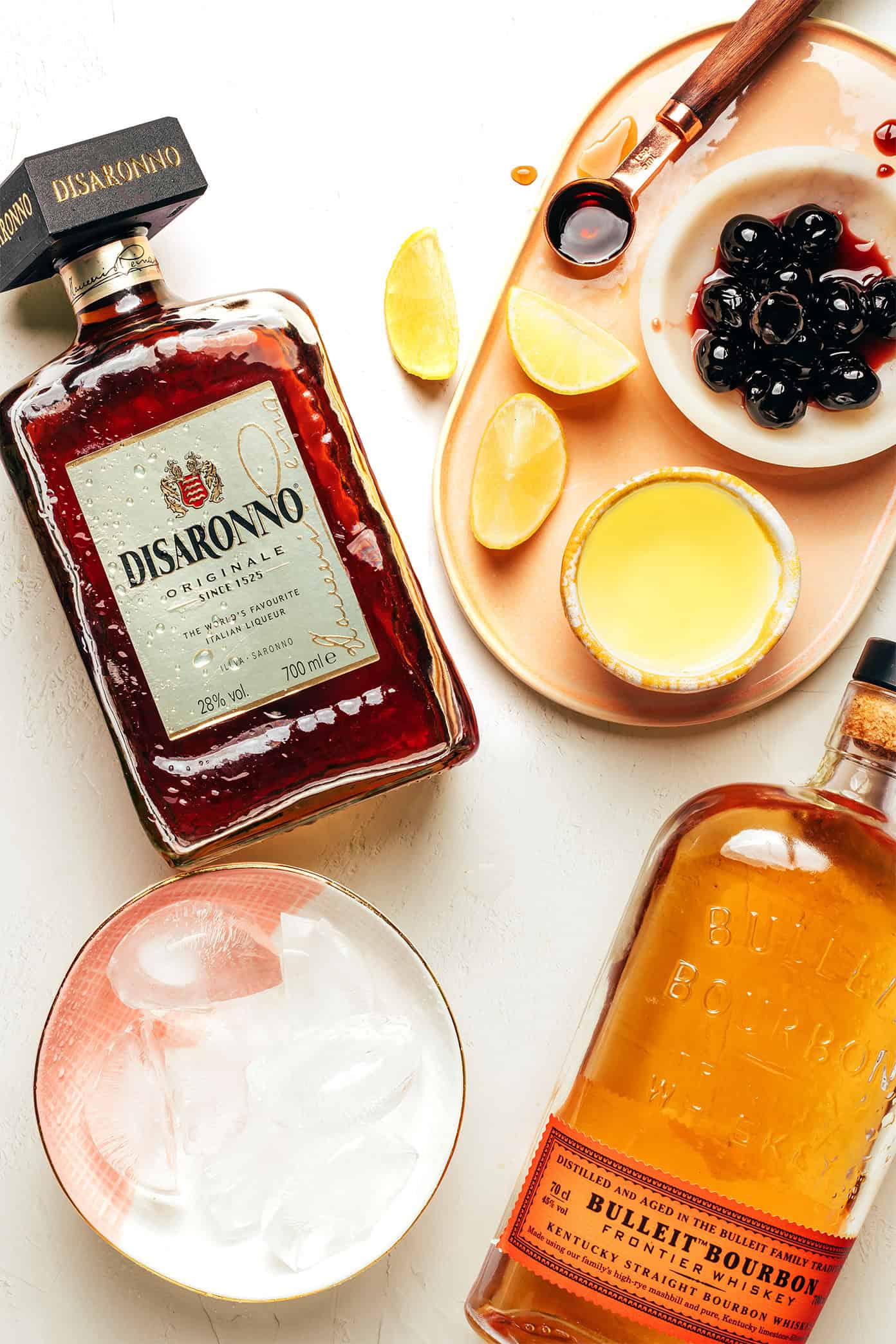 Amaretto Sour Ingredients