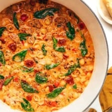 Marry Me Soup with Italian Sausage-image