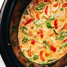 Slow Cooker Chicken Satay