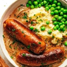 Bangers and Mash