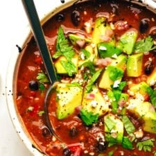 Quick Black Bean Soup-image