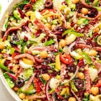 Italian chopped salad