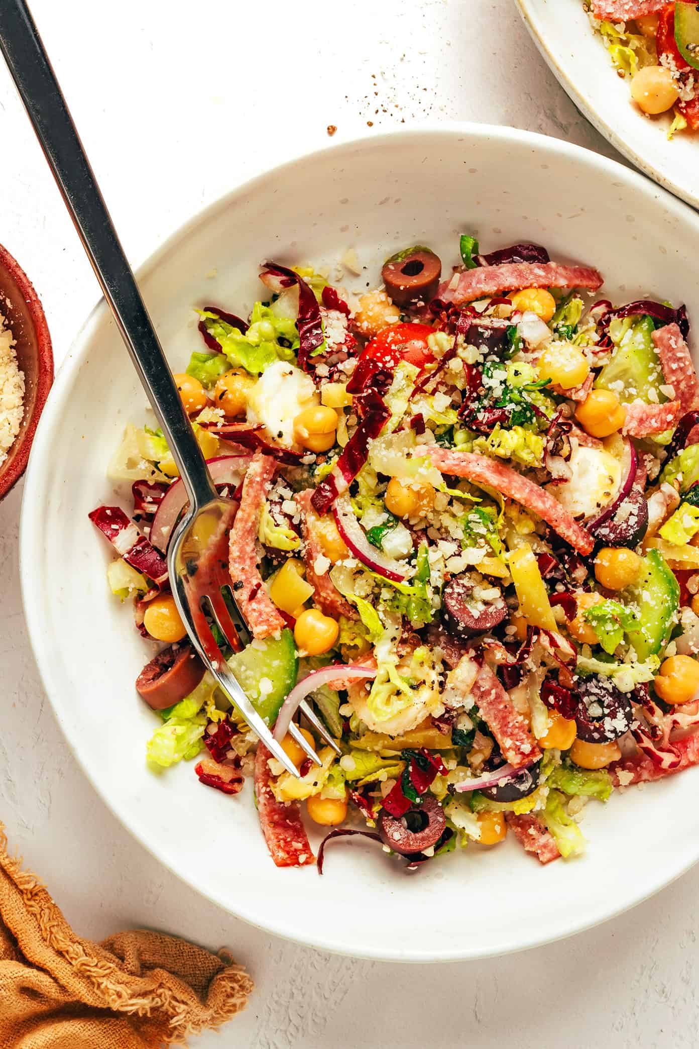 Italian chopped salad
