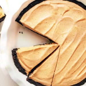 Peanut Butter Pie with Oreo Crust