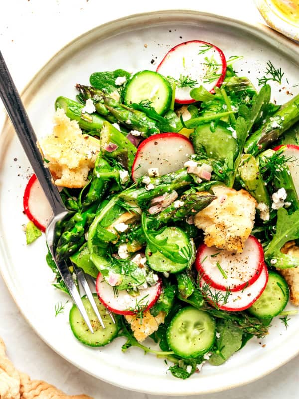 Spring Panzanella