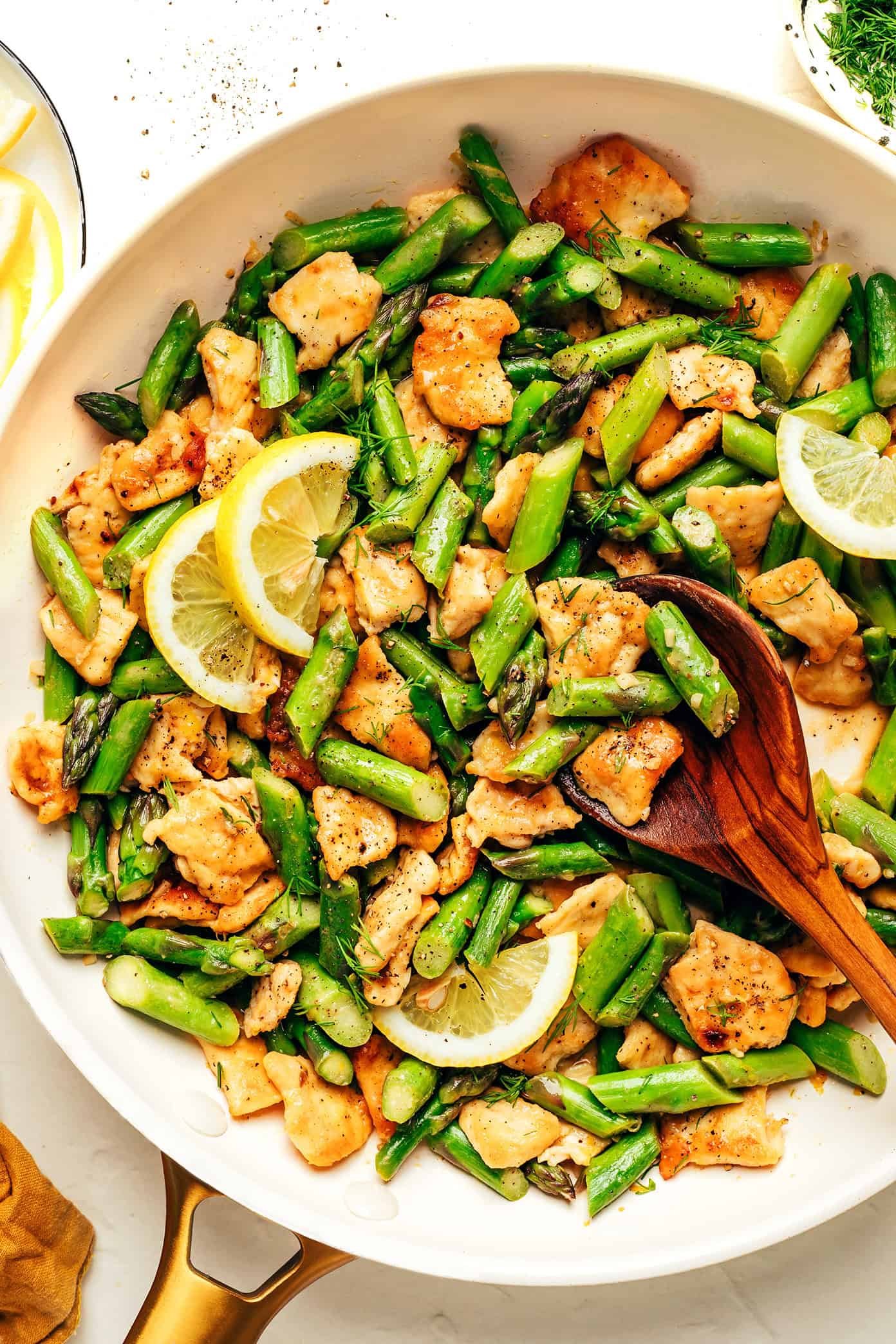 Lemon Pepper Chicken and Asparagus