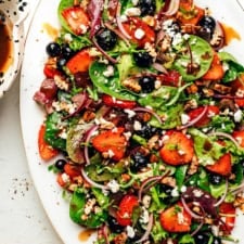 Balsamic Berry Salad-image