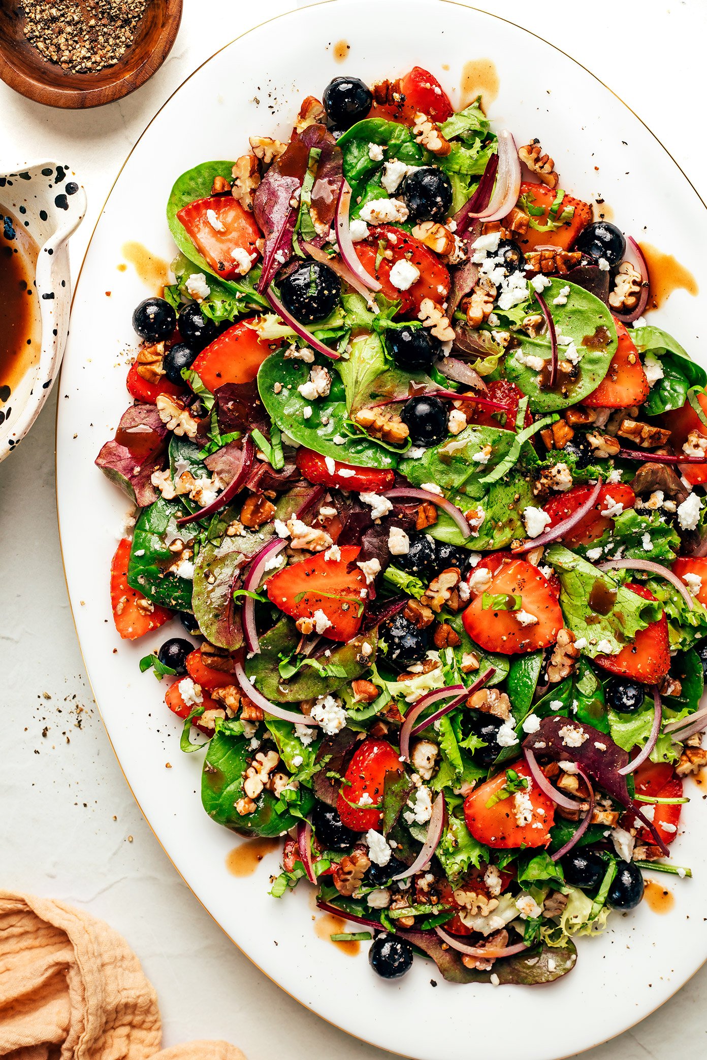 Balsamic Berry Salad
