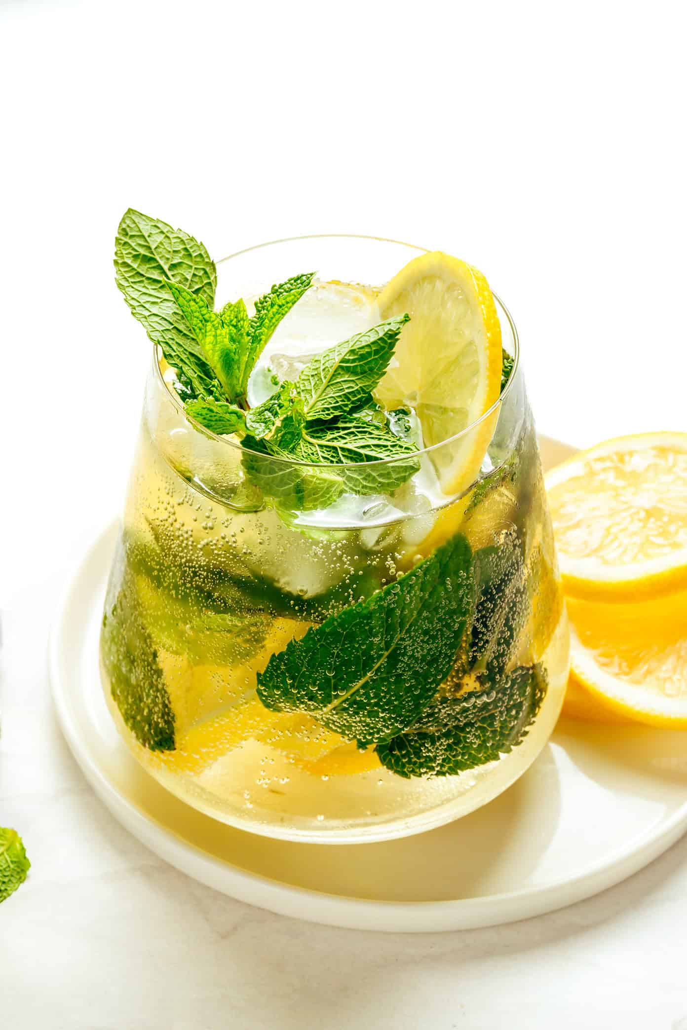 Homemade Hugo Spritz 
