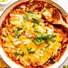 Chicken Enchilada Skillet