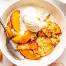 Perfect Peach Cobbler-image