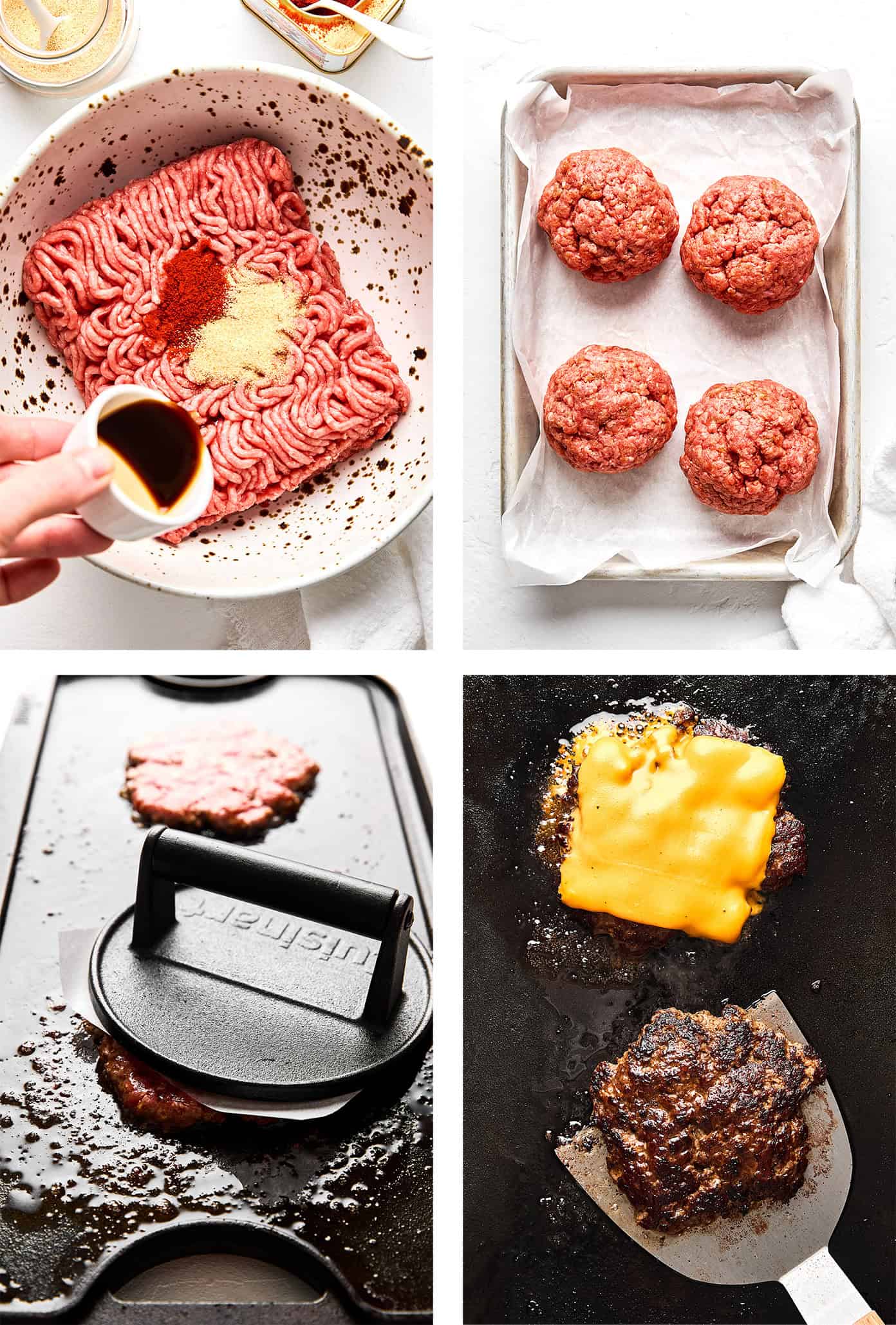How to make a smash burger