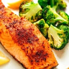 Air Fryer Salmon