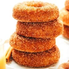 Baked Apple Cider Donuts