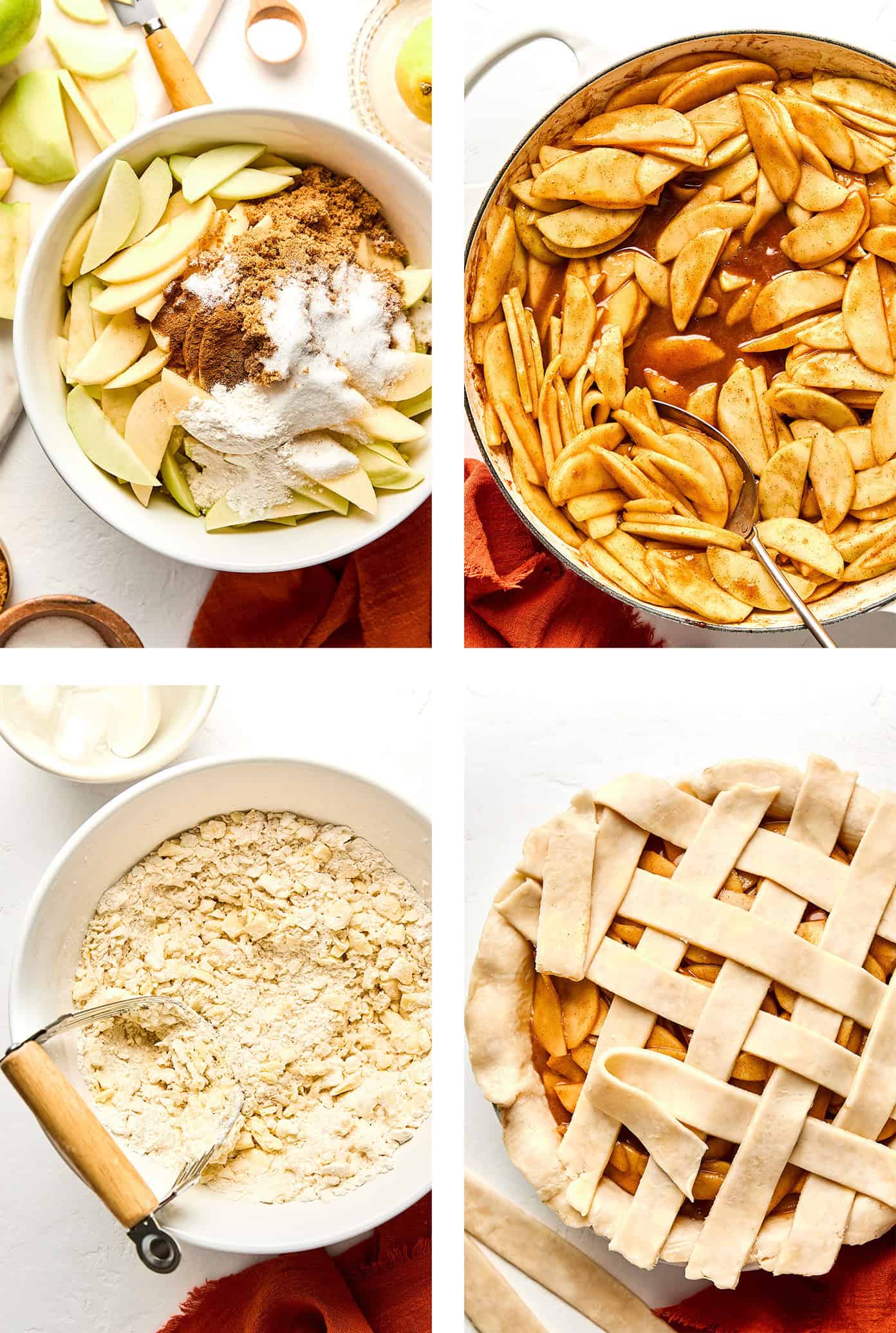 how to make apple pie