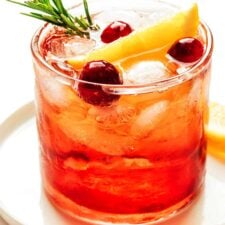 Cranberry Aperol Spritz