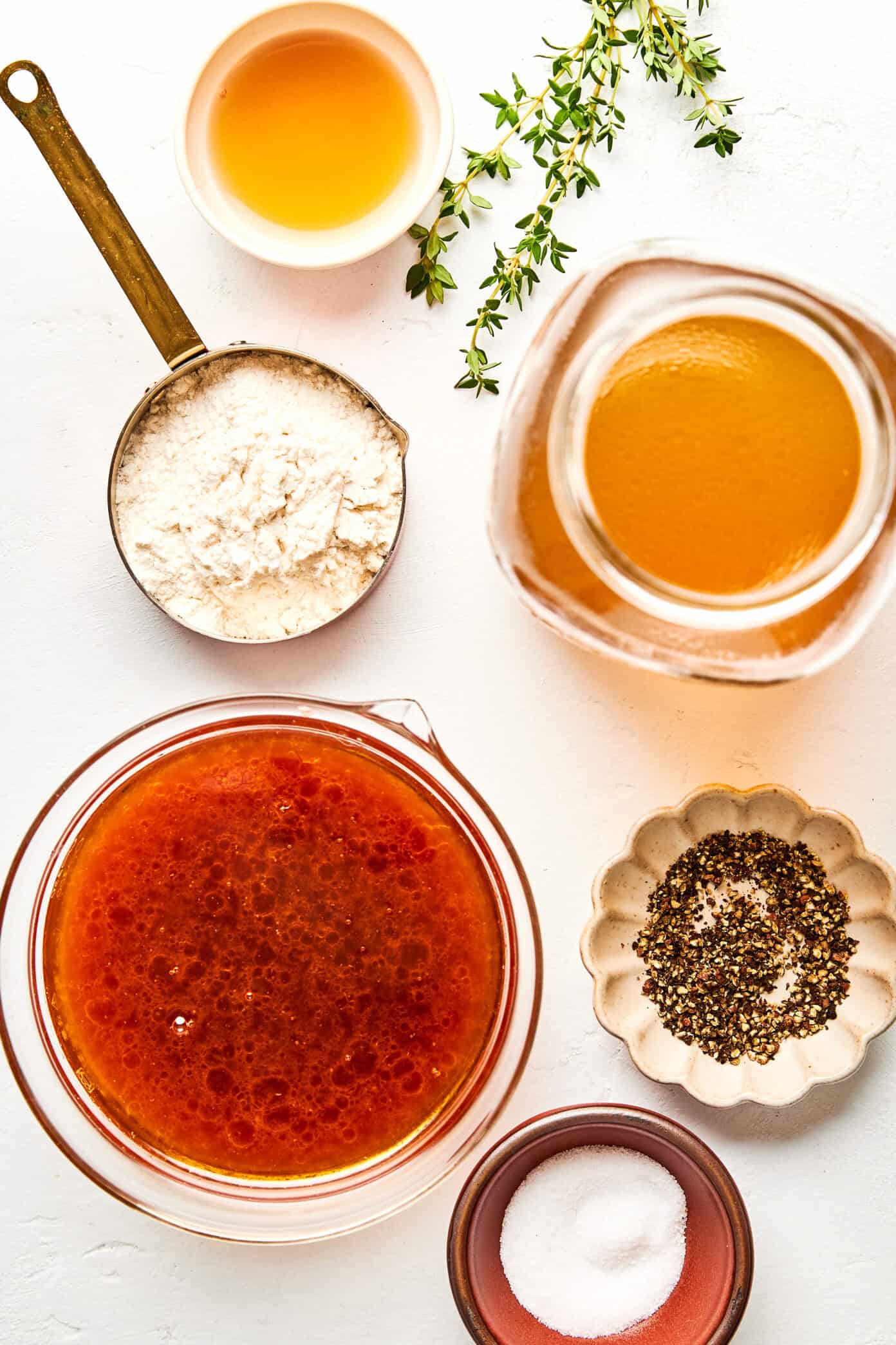 homemade turkey gravy ingredients