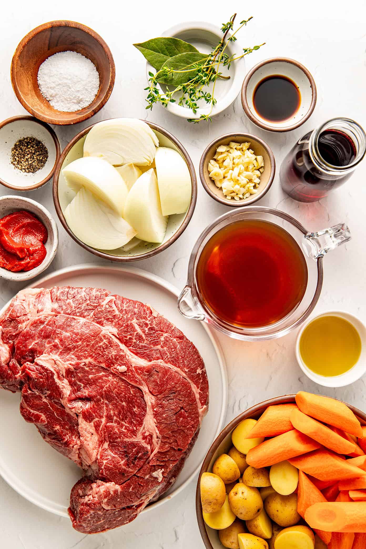 pot roast ingredients