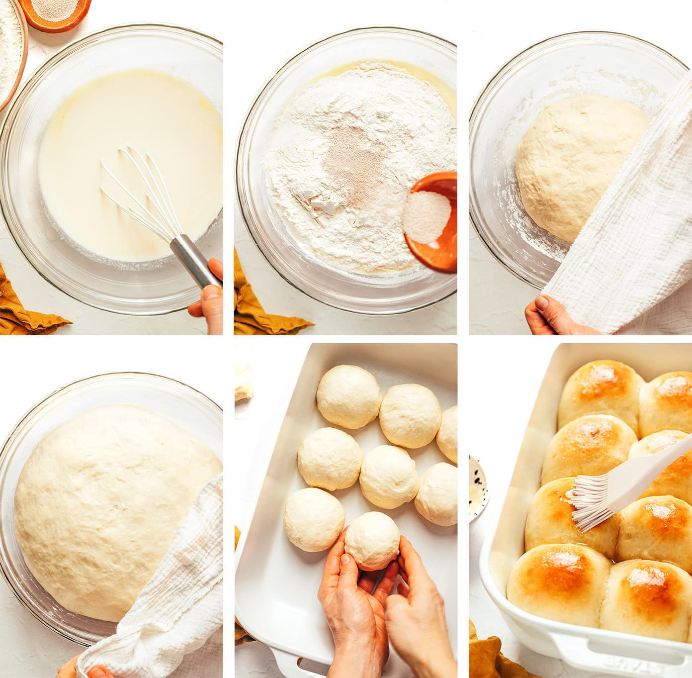 how to make cottage cheese dinner rolls