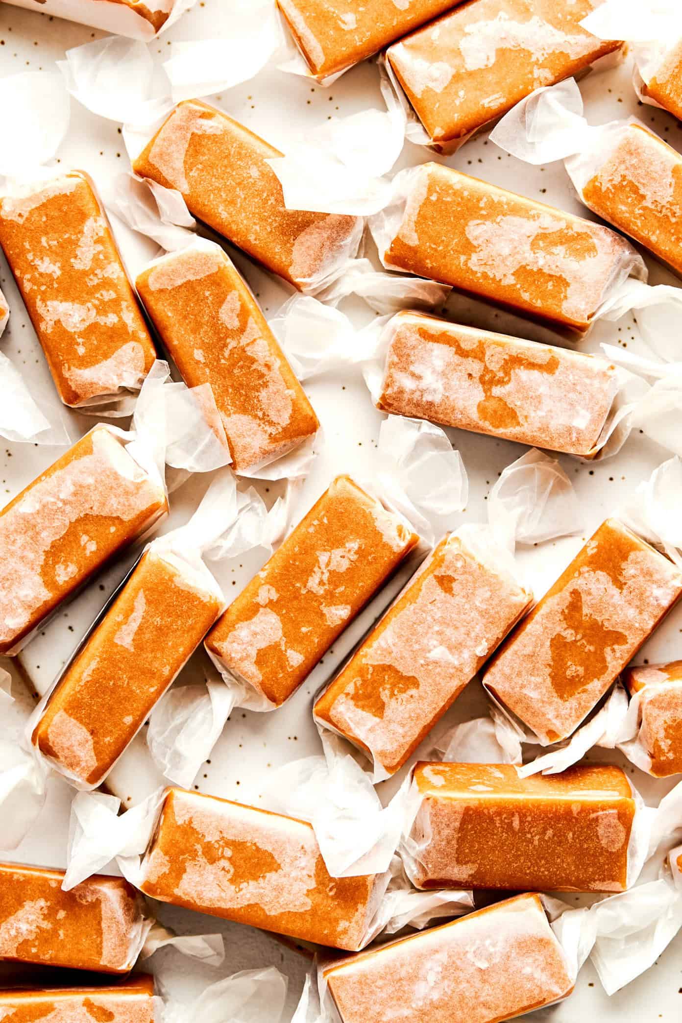 Salted Caramels