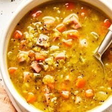 Split Pea Soup with Ham